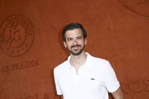 Marc Antoine Lebret CELEBRITES : Village Roland Garros 2018 - 27 05 2018 GwendolineLeGoff Panoramic 