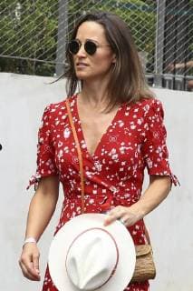 Pippa Middleton CELEBRITES : Village Roland Garros 2018 - 27 05 2018 GwendolineLeGoff Panoramic 
