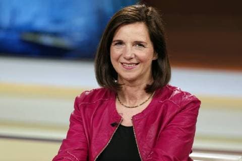 Katrin Göring-Eckardt 2018-05-27, Berlin, Deutschland - Katrin Göring-Eckardt (Bündnis 90 Die Grünen), Fraktionsvorsitzende im Bundestag, zu Gast bei Anne Will im Ersten Deutschen Fernsehen. Thema der Talkrunde: Die Bremer Asyl-Affäre - Systemfehler oder Einzelfall? *** Katrin Göring Eckardt 2018 05 27 Berlin Germany Katrin Göring Eckardt Alliance 90 The Green Group Chairwoman in the Bundestag visits Anne Will in the First German Television Topic of the talk round The Bremen asylum affair System error or individual case