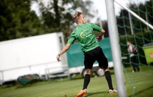 - BRUGGE, BELGIUM: illustration picture shows a training session of Cercle Brugge in Bruges, Tuesday 04 August 2015. CHRISTOPHExKETELS x83558149x