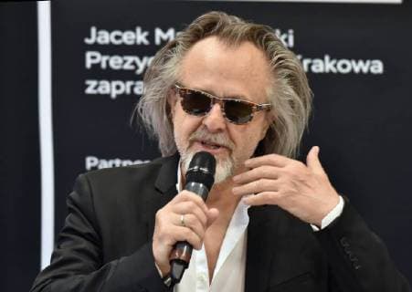 The 11th Film Music Festival Jan A.P. Kaczmarek at a press conference of the 11th Film Music Festival on May 30, 2018 in Krakow, Poland. EN_01322536_0028 
