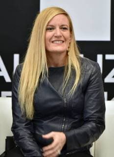 The 11th Film Music Festival Eimear Noone at a press conference of the 11th Film Music Festival on May 30, 2018 in Krakow, Poland. EN_01322536_0029 