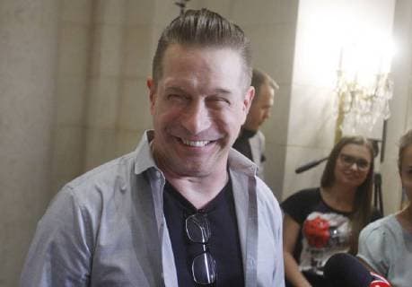 May 30, 2018 - Kiev, Ukraine - US Hollywood actor Stephen Baldwin speaks during a press conference in Kyiv, Ukraine, 30 May, 2019. Stephen Baldwin arrived in Kyiv to take part in the National Prayer breakfast. Kiev Ukraine  - ZUMAn230 34902396sp Copyright: xStrx