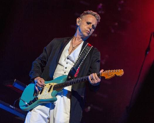 May 24, 2018 - Sacramento, California, U.S - MARTIN GORE of Depeche Mode during the Global Spirit tour at Golden 1 Center in Sacramento, California Sacramento U.S. - ZUMAs135 20180524_zap_s135_525 Copyright: xDanielxDeSloverx