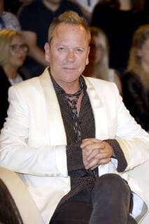 Entertainment Themen der Woche KW22 Entertainment Bilder des Tages Kiefer Sutherland bei der Aufzeichnung der ZDF-Talkshow Markus Lanz im Fernsehmacher Studio im Phoenixhof. Hamburg, 30.05.2018 *** Kiefer Sutherland recording ZDF talk show Markus Lanz at TV studio in Phoenixhof Hamburg 30 05 2018 Foto:xgbrcix xFuturexImage