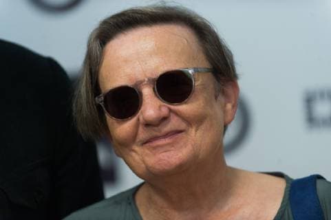 May 31, 2018 - Krakow, Poland - Polish Film Director, Agnieszka Holland attend a meeting about music in her movies during the 11st Film Music Festival in Krakow. Krakow Poland - ZUMAs197 20180531_zaa_s197_037 Copyright: xOmarxMarquesx