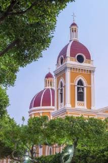 The Cathedral of Granada, Granada, Nicaragua, Central America Copyright: OliverxWintzen 1283-315