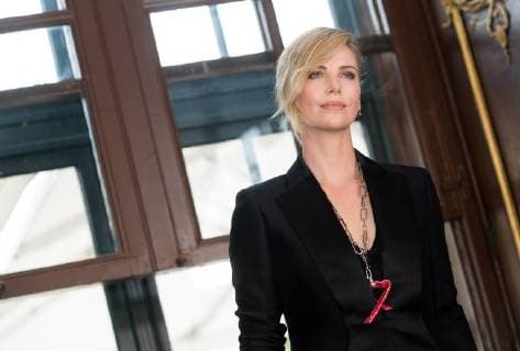 Wien 31.05.2018, Tiergarten Schoenbrunn, Wien, AUT, Life Ball, Crystal of Hope Preisverleihung, im Bild Charlize Theron during the award ceremony of the Crystal of Hope prize in the context of the Life Ball at the Tiergarten Schoenbrunn in Wien, Austria on 2018 05 31.