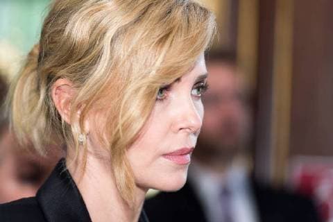 Wien 31.05.2018, Tiergarten Schoenbrunn, Wien, AUT, Life Ball, Crystal of Hope Preisverleihung, im Bild Charlize Theron during the award ceremony of the Crystal of Hope prize in the context of the Life Ball at the Tiergarten Schoenbrunn in Wien, Austria on 2018 05 31.