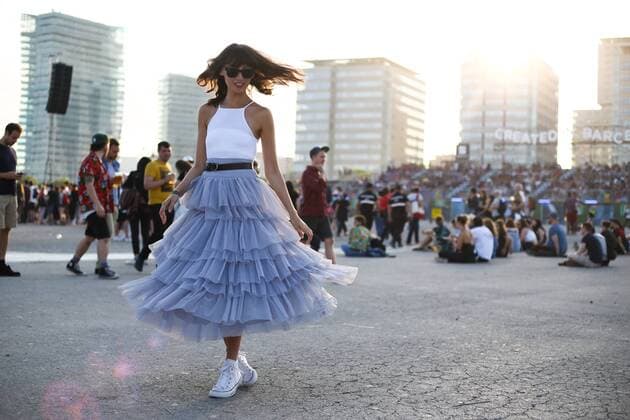 Editor and photographer Kristina-Marie Ross attending the Primavera Sound festival in Barcelona, Spain - May 31, 2018 - Primavera Sound 2018, Barcelona Spain  Copyright: xValentinaxRanierix h_00512971