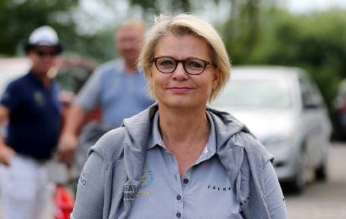 12. Thüringer Charity Open Mühlberg 01.06.2018 , Mühlberg, 12. Thüringer Charity Open im Bild: Andrea Spatzek