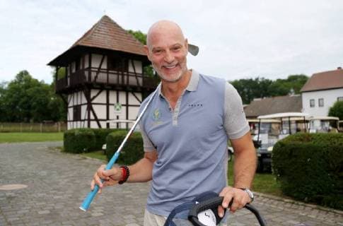 12. Thüringer Charity Open Mühlberg 01.06.2018 , Mühlberg, 12. Thüringer Charity Open im Bild: Simon Licht *** 12 Thuringian Charity Open Mühlberg 01 06 2018 Mühlberg 12 Thuringian Charity Open in the picture Simon Licht