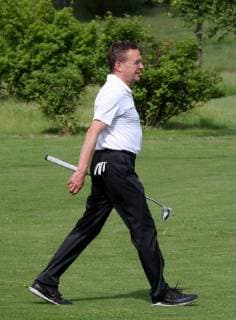 12. Thüringer Charity Open Mühlberg 01.06.2018 , Mühlberg, 12. Thüringer Charity Open im Bild: Ralf Rangnick