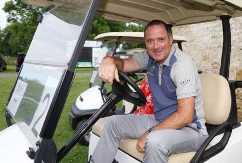 12. Thüringer Charity Open Mühlberg 01.06.2018 , Mühlberg, 12. Thüringer Charity Open im Bild: Uwe Bein