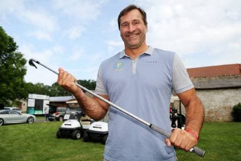 12. Thüringer Charity Open Mühlberg 01.06.2018 , Mühlberg, 12. Thüringer Charity Open im Bild: Lars Riedel