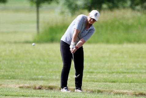 12. Thüringer Charity Open Mühlberg 01.06.2018 , Mühlberg, 12. Thüringer Charity Open im Bild: Andrea Spatzek