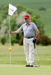 12. Thüringer Charity Open Mühlberg 01.06.2018 , Mühlberg, 12. Thüringer Charity Open im Bild: Max Schautzer