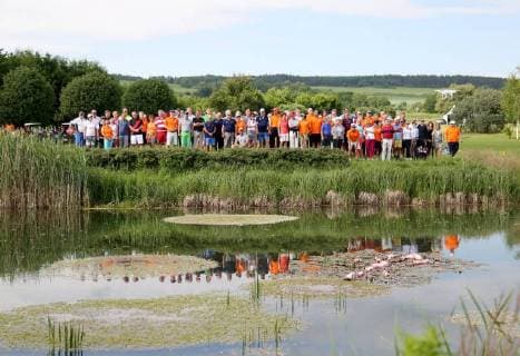 12. Thüringer Charity Open Mühlberg 01.06.2018 , Mühlberg, 12. Thüringer Charity Open im Bild: Gruppenbild
