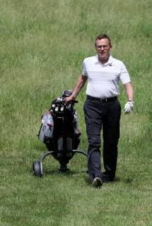 12. Thüringer Charity Open Mühlberg 01.06.2018 , Mühlberg, 12. Thüringer Charity Open im Bild: Ralf Rangnick