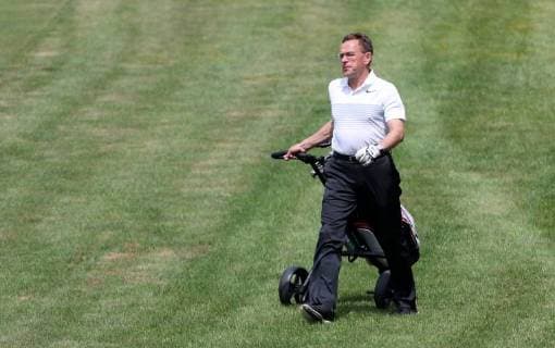 12. Thüringer Charity Open Mühlberg 01.06.2018 , Mühlberg, 12. Thüringer Charity Open im Bild: Ralf Rangnick