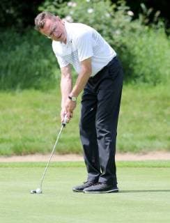 12. Thüringer Charity Open Mühlberg 01.06.2018 , Mühlberg, 12. Thüringer Charity Open im Bild: Ralf Rangnick