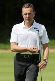 12. Thüringer Charity Open Mühlberg 01.06.2018 , Mühlberg, 12. Thüringer Charity Open im Bild: Ralf Rangnick