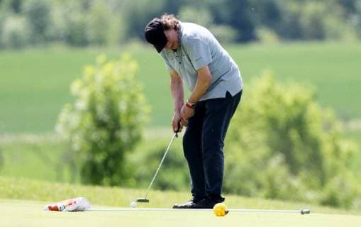 12. Thüringer Charity Open Mühlberg 01.06.2018 , Mühlberg, 12. Thüringer Charity Open im Bild: Olaf Malolepski