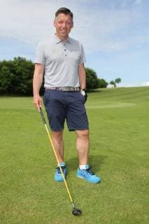 12. Thüringer Charity Open Mühlberg 01.06.2018 , Mühlberg, 12. Thüringer Charity Open im Bild: Arndt Kolbe