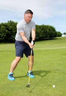 12. Thüringer Charity Open Mühlberg 01.06.2018 , Mühlberg, 12. Thüringer Charity Open im Bild: Arndt Kolbe