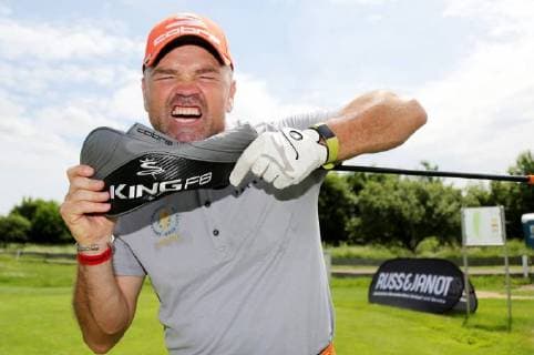 12. Thüringer Charity Open Mühlberg 01.06.2018 , Mühlberg, 12. Thüringer Charity Open im Bild: Sven Ottke