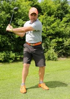 12. Thüringer Charity Open Mühlberg 01.06.2018 , Mühlberg, 12. Thüringer Charity Open im Bild: Sven Ottke