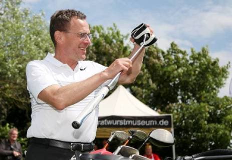 12. Thüringer Charity Open Mühlberg 01.06.2018 , Mühlberg, 12. Thüringer Charity Open im Bild: Ralf Rangnick