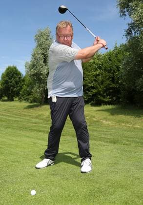 12. Thüringer Charity Open Mühlberg 01.06.2018 , Mühlberg, 12. Thüringer Charity Open im Bild: Bernd Stelter