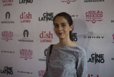 Actress Cassandra Ciangherotti arrives for the premiere of the HOLA Mexico film festival at the Regal Cinemas in Los Angeles, California, USA., 01 June 2018. HOLA Mexico film festival in Los Angeles !ACHTUNG: NUR REDAKTIONELLE NUTZUNG!  Copyright: xARMANDOxARORIZOx LAX10 20180602-636635150552294471