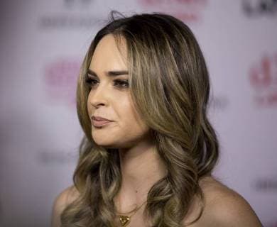 Actress Fabiola Guajardo arrives for the premiere of the HOLA Mexico film festival at the Regal Cinemas in Los Angeles, California, USA., 01 June 2018. HOLA Mexico film festival in Los Angeles !ACHTUNG: NUR REDAKTIONELLE NUTZUNG!  Copyright: xARMANDOxARORIZOx LAX10 20180602-636635151222611264