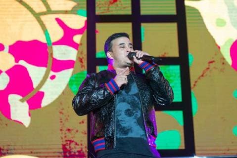 RIO DE JANEIRO, RJ - 01.06.2018: FESTIVAL TIM MUSIC RIO - Presentation of the duo Matheus and Kauan at the TIM Music Rio Festival, at the Jeunesse Arena in Rio de Janeiro. x1543831x  CristianexMota
