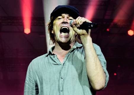 Berlin Die Toten Hosen,Saenger Campino in der Waldbuehne 05.06.2016, Musik,v.l.Die Toten Hosen,Saenger Campino(Andreas Frege) in der Waldbuehne beim PxP Festival. Copyright: xEibner-Pressefotox EP_lki