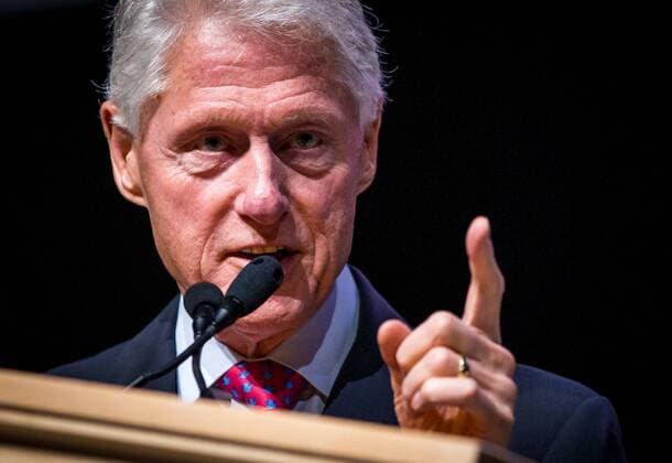 ***FILE PHOTO*** Bill Clinton Has Not Apologized To Monica Lewinsky And Claims Did The Right Thing Staying In Office. LAS VEGAS, NV - August 12, 2016: President Bill Clinton pictured at the Asian American Journalists Association and APIAVote 2016 Presidential Election Forum at The Colosseum at Caesars Palace in Las Vegas, NV on August 12, 2016. Copyright: xErikxKabikxPhotography xMediaPunchx