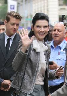 Entertainment Bilder des Tages June 4, 2018 - New York, New York, United States - June 4, 2018 New York City..Julianna Margulies made an appearance on Build Series on June 4, 2018 in New York City New York United States  - ZUMAny1_ 20180604_zaf_ny1_072 Copyright: xJohnxSheenex