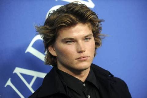 Jordan Barrett bei der Verleihung der CFDA Fashion Awards 2018 im Brooklyn Museum. New York, 04.06.2018