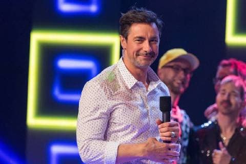 Korbach hr1 - Die Show der 80er 58. Hessentag in Korbach Marco Schreyl, hr1 - Die Show der 80er Live im hr-Fernsehen vom 58. Hessentag in Korbach am 02. Juni 2018, *** Korbach hr1 The Show of the 80s 58 Hessentag in Korbach Marco Schreyl hr1 The show of the 80s Live on hr Television from the 58 Hessentag in Korbach on 02 June 2018 Copyright: xSocher xEibner-Pressefotox EP_kso