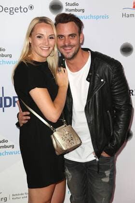 Anna Hofbauer und Marc Barthel bei der Verleihung vom Studio Hamburg Nachwuchspreis am 6.06.2018 in Hamburg Studio Hamburg Nachwuchspreis Verleihung 2018 in Hamburg