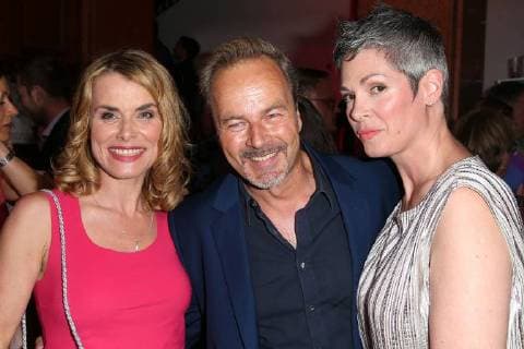 Andrea Lüdke, Till Demtroeder und Cheryl Shepard bei der Verleihung vom Studio Hamburg Nachwuchspreis am 6.06.2018 in Hamburg Studio Hamburg Nachwuchspreis Verleihung 2018 in Hamburg