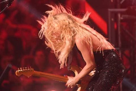 June 6, 2018 - Nashville, TN, U.S. - John Osbourne06 June 2018 - Nashville, Tennessee - Lindsay Ell. 2018 CMT Music Awards held at Bridgestone Arena. Photo Credit: Laura Farr AdMedia Nashville U.S. - ZUMAa123 20180606_zaa_a123_255 Copyright: xLauraxFarrAdmediax