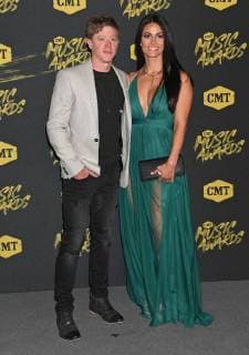 June 6, 2018 - Nashville, TN, U.S. - 06 June 2018 - Nashville, Tennessee - Adam Sanders. 2018 CMT Music Awards held at Bridgestone Arena. Photo Credit: Laura Farr AdMedia Nashville U.S. - ZUMAa123 20180606_zaa_a123_436 Copyright: xLauraxFarrAdmediax