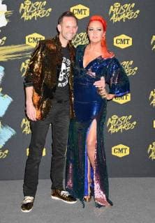 June 6, 2018 - Nashville, TN, U.S. - 06 June 2018 - Nashville, Tennessee - Meghan Linsey. 2018 CMT Music Awards held at Bridgestone Arena. Photo Credit: Laura Farr AdMedia Nashville U.S. - ZUMAa123 20180606_zaa_a123_454 Copyright: xLauraxFarrAdmediax