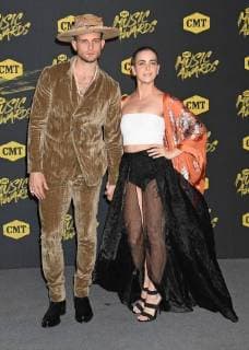 June 6, 2018 - Nashville, TN, U.S. - 06 June 2018 - Nashville, Tennessee - Nico Tortella, Bethany Meyers. 2018 CMT Music Awards held at Bridgestone Arena. Photo Credit: Laura Farr AdMedia Nashville U.S. - ZUMAa123 20180606_zaa_a123_460 Copyright: xLauraxFarrAdmediax