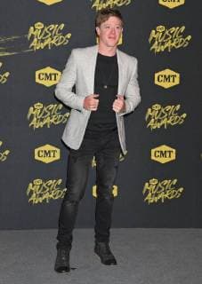 June 6, 2018 - Nashville, TN, U.S. - 06 June 2018 - Nashville, Tennessee - Adam Sanders. 2018 CMT Music Awards held at Bridgestone Arena. Photo Credit: Laura Farr AdMedia Nashville U.S. - ZUMAa123 20180606_zaa_a123_483 Copyright: xLauraxFarrAdmediax