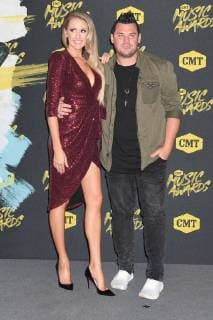 June 6, 2018 - Nashville, TN, U.S. - 06 June 2018 - Nashville, Tennessee - Dee Jay Silver. 2018 CMT Music Awards held at Bridgestone Arena. Photo Credit: Laura Farr AdMedia Nashville U.S. - ZUMAa123 20180606_zaa_a123_520 Copyright: xLauraxFarrAdmediax