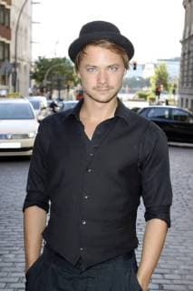 Sven Schelker beim Studio Hamburg Nachwuchspreis 2018 im Thalia Theater. Hamburg, 06.06.2018